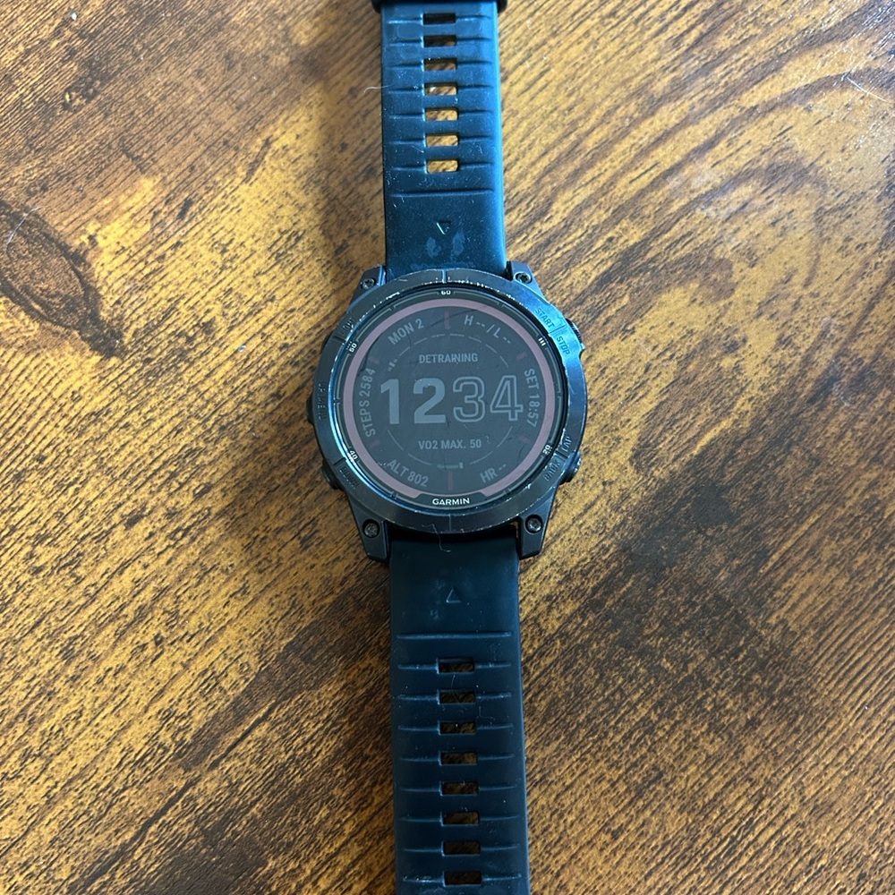 Garmin solar sapphire 7 pro used